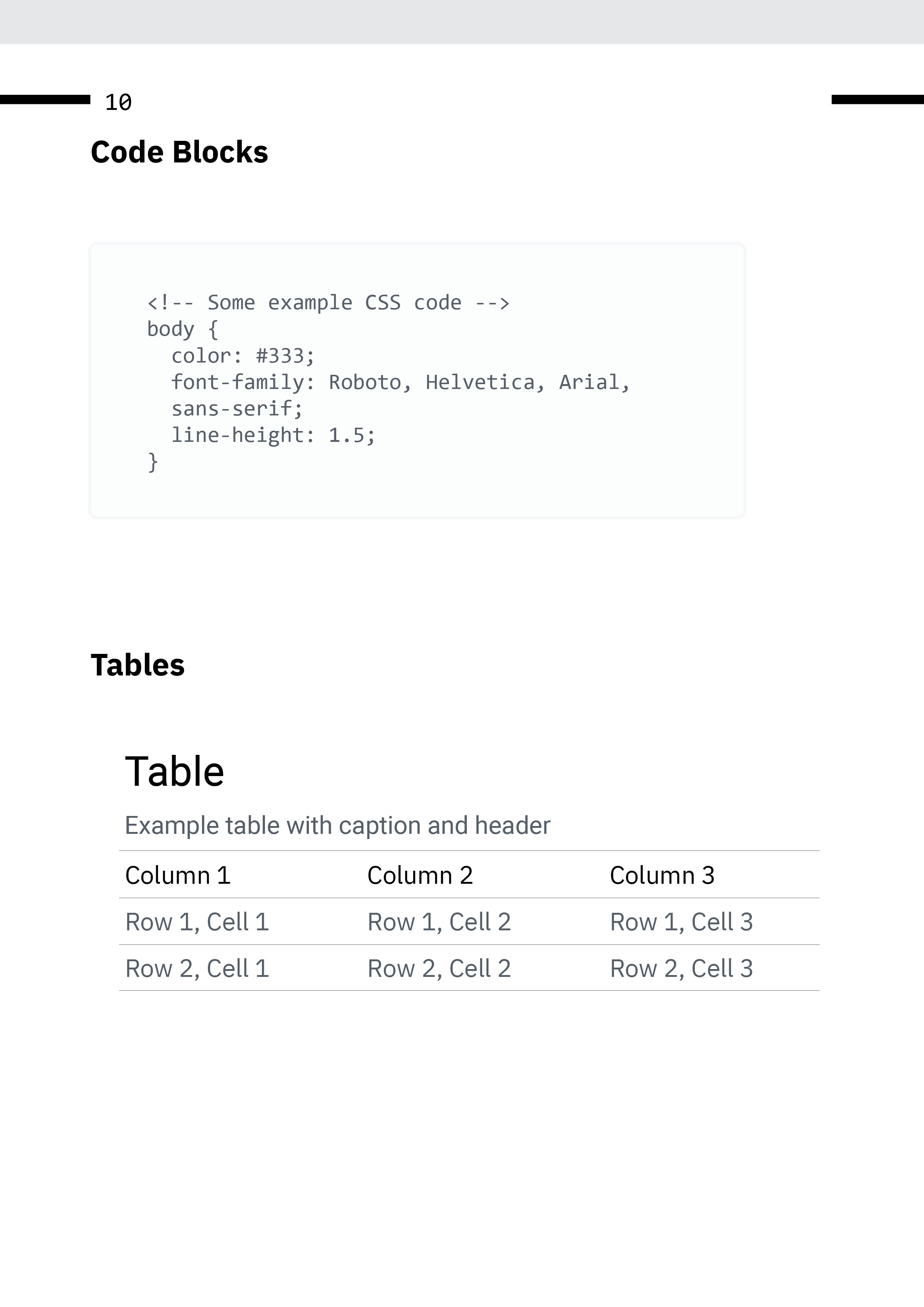 Ian Strand Style Guide